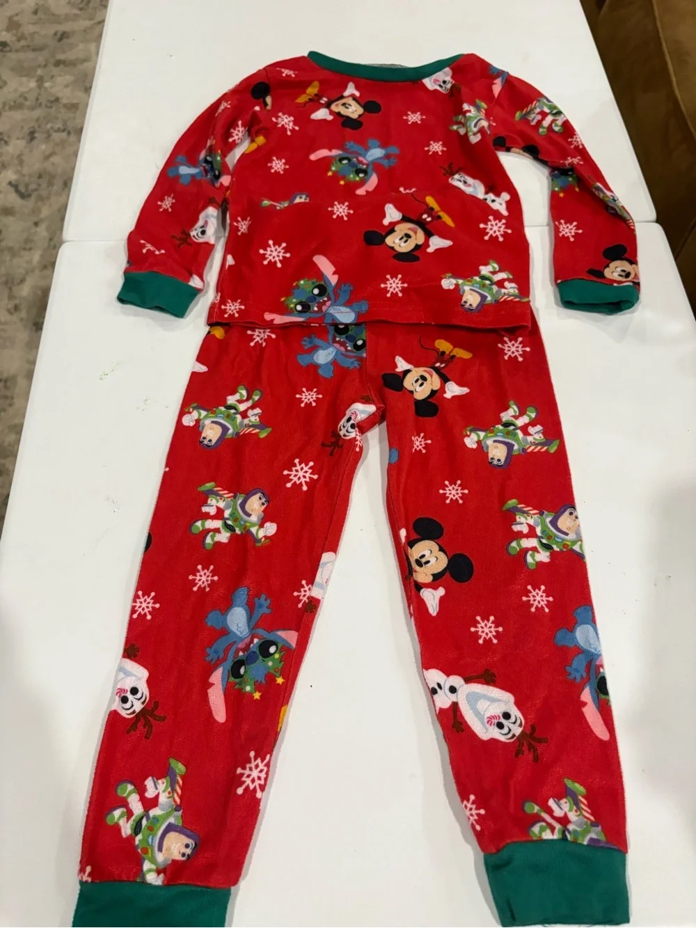 Disney Christmas Pajama Set // 4